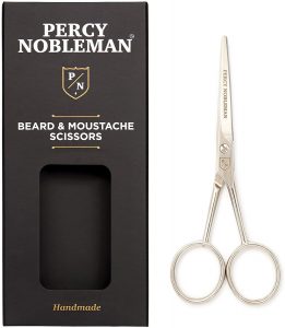 ciseaux à barbe Percy Nobleman