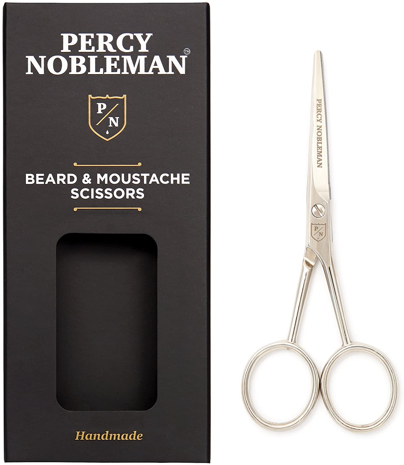 Ciseaux à barbe Percy Nobleman